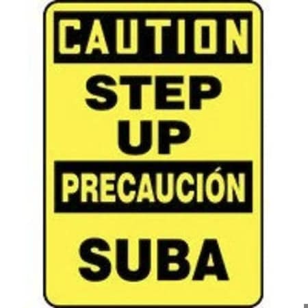 Accuform SAFETY SIGN  STANDARD CRANE HAND MEQM540VS MEQM540VS